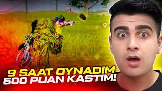 EARN 600 POINTS IN 9 HOURS WITH THIS TACTIC! PUBG MOBILE SEASON 29 RANK GRINDING TACTICS