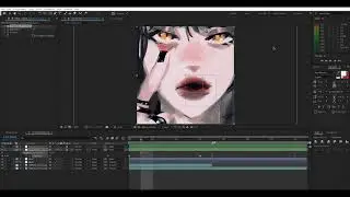 Harsh Zoom + Twitch Transition on After Effects