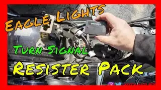 Eagle Lights Turn Signal Resister Pack install