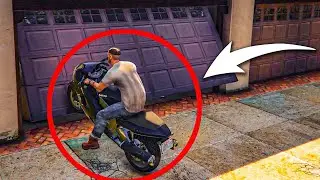 Баг из Grand Theft Auto V из видео Bulkin