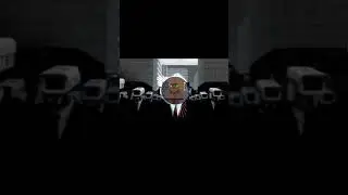 ЖИТЕЛЬ ПОЁТ ПЕСНЮ СПЕКЕР МЕНА #shortvideo #shortsyoutube #туалетфайт #skibiditoilet #мем #мемы