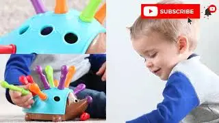 Learning Resources Spike The Fine Motor Hedgehog