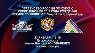 27 01 2023.  «Нефтехимик-2011» - «Салават Юлаев-2011»