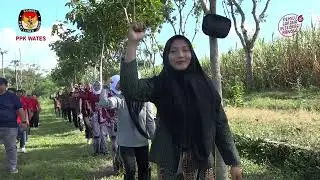 FLASHMOOB Kirab Pemilu 2024 - Kecamatan Wates Kabupaten Kediri