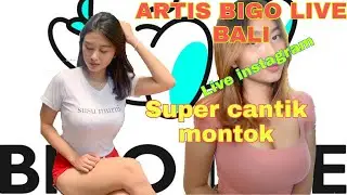 Tiktok Sri Ayu | Selebgram cantik ini rela buka bukaan di bigo live
