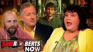 The REAL Baby Reindeer Martha Goes Off on Piers Morgan! | Sam Roberts Now
