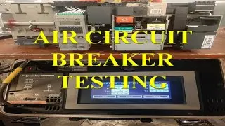 Air Circuit Breaker Testing | ACB Relay Setting | Air Circuit Breaker Operation | ACB Trip Setting