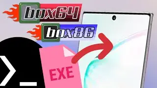 How to run exe and play PC games on Android phone with Box86/64 on Termux and Andronix