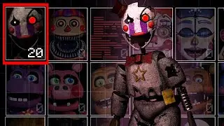 Lefty was destroyed, but Puppet is still inside... Scrap Puppet! (UCN Mods)