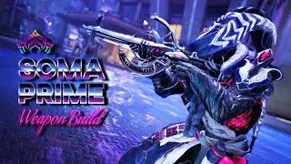 Warframe | Soma Prime | Weapon Build [4 Forma]