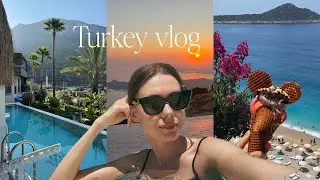 Turkey vlog: Каш и Олюдениз | отдых без суеты, жизнь на вилле, морская прогулка
