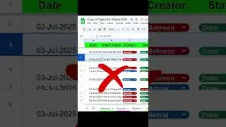 How to automatically resize your table in google sheet.