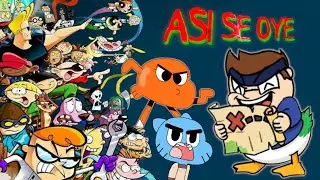 This is how the funniest moments of the cartoon sound in different languages ​​#latindubbing