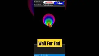 Using Python Code Create Super Graphics. 