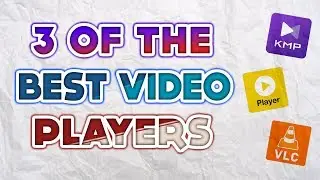Top 3 best video player for pc | latest version for free