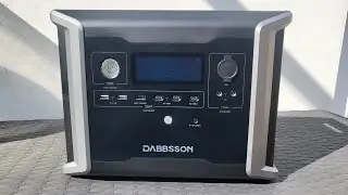 Dabbsson DBS1300 Portable Power Station Review