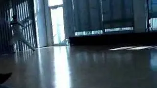 instuctors fight scene - kevin and calvin