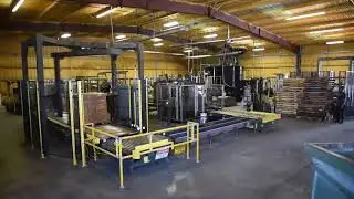 Conveyors & Automated Wrappers Help Ready Seal - Automatic Stretch Wrapper