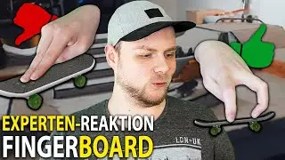 Profi-Fingerboarder + Hersteller reagieren auf Marius Fingerboard lernen