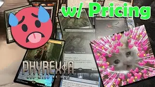 This Set is more toxic than Twitter! | Phyrexia: All Will Be One Set Booster Box Opening