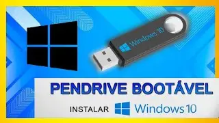 ATUALIZADO! Como Criar um Pendrive bootável 2021| Instalar Windows 10 (ISO) pelo Pendrive