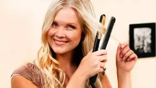 How-to Get Beach Waves with a Flat Iron!