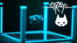 Stray - серия 2 // Прохождение игры Stray - знакомство с B-12
