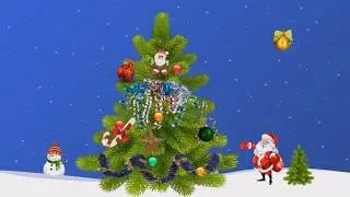 Самая НОВОГОДНЯЯ песенка - В лесу Родилась Ёлочка