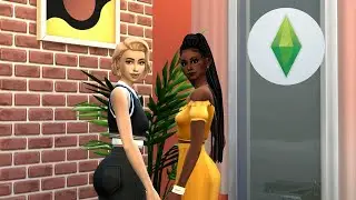 The Sims 4 Couple's CAS  + Maxis Match Skin, Eyes & Eyebrow Replacement Links ♡