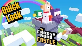 Crossy Road Castle - A Platforming Collectathon with Crossplay!