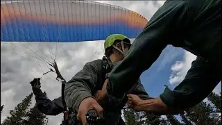 Ever wanted to Paraglide? Is It SAFE? Watch these FIRST Time Flights...