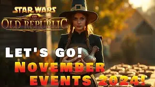 November In-Game Events! #swtor
