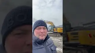 Тест драйв экскаватор Lovol FR260 / по вопросам +79059265294