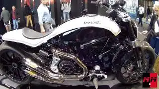 Ducati XDiavel Concept - Motor Bike Expo 2017