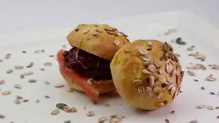 Videoricetta con la Chef Irina Steccanella: Panini per Mini-Hamburger