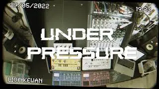 UNDER PRESSURE - Кешдп - [ LiVE KORG ELECTRiBE ]