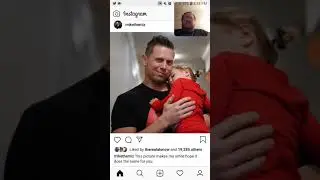 The Miz With His Little Girl - Wwe - Danny the Man Parker