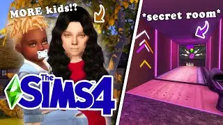 MORE new additions to the family?! || Sims 4 Spin Wheel Challenge #9