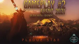 WARFRAME: Operation: Plague Star Event Gameplay #2 (2021)
