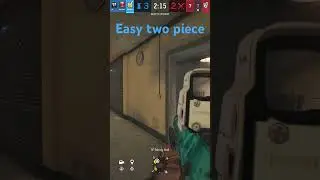 #rainbowsixsiege #headshot #clips don’t peak the king!!!