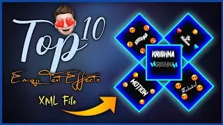 New emoji text animation alight motion / viral text alight motion