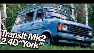 Story of Ford Transit 2.4D 
