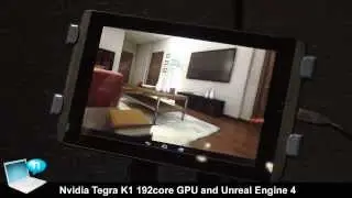 Nvidia Tegra K1 (ex-Tegra 5) 192 core and Unreal Engine 4