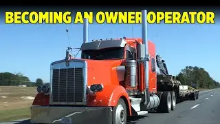 How I became an Owner Operator | A&M Trucking | Rolling CB Interview™