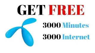 Get Free Telenor 3000 Internet With 3000 Minutes 2021 - Telenor Sim Lagao Offer Code
