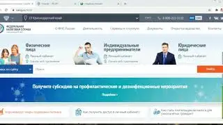 ВХОД В ЛИЧНЫЙ КАБИНЕТ НАЛОГОПЛАТЕЛЬЩИКА ФИЗЛИЦА ЧЕРЕЗ ГОСУСЛУГИ