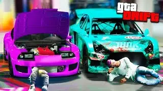 GTA DRIFT — НОЧНОЙ ДРИФТ. ТЮНИНГ МАШИН. НА СТИЛЕ (#27)