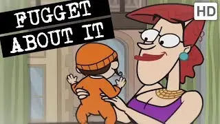 Cookie's Ovary-Actin' | Fugget About It | Adult Cartoon | Full Episode | TV Show