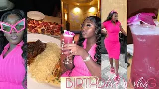 BIRTHDAY VLOG/! GRWM•MAKEUP• BIRTHDAY DINNER DATE WITH BABE•SIMPLE CUTE & DEMURE 🌸