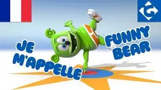 Je M'Appelle Funny Bear - NOVO - "Gummy Bear Song" Versão Francesa